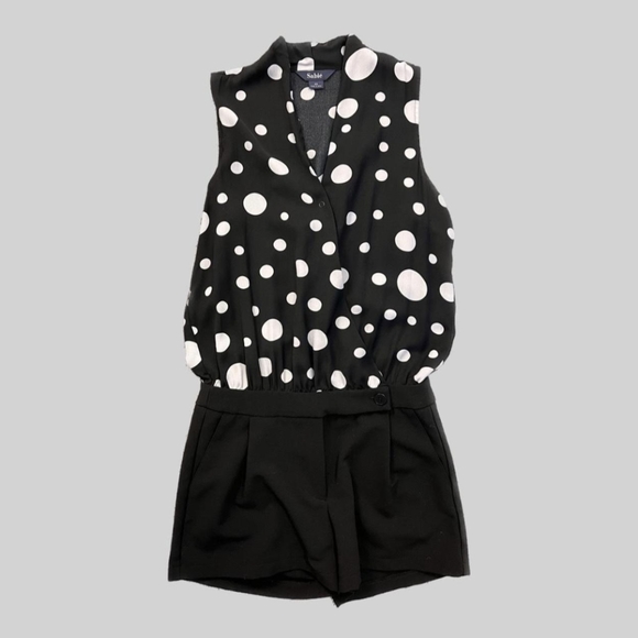 *LOWEST* Sabie Faux Wrap Romper, XS - Picture 3 of 8
